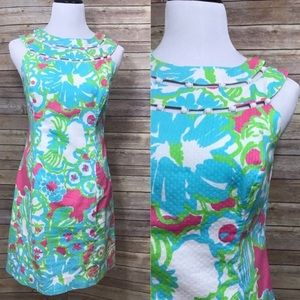 Lilly Pulitzer Lindy Shift Pink A Delicacy